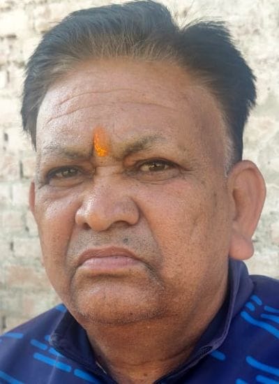 फोटो 01 एमएएचपी 01 परिचय-शिवहार ग्राम समूह पेयजल योजना से पाठा गांव में बनी पानी की टंकी। संवाद
