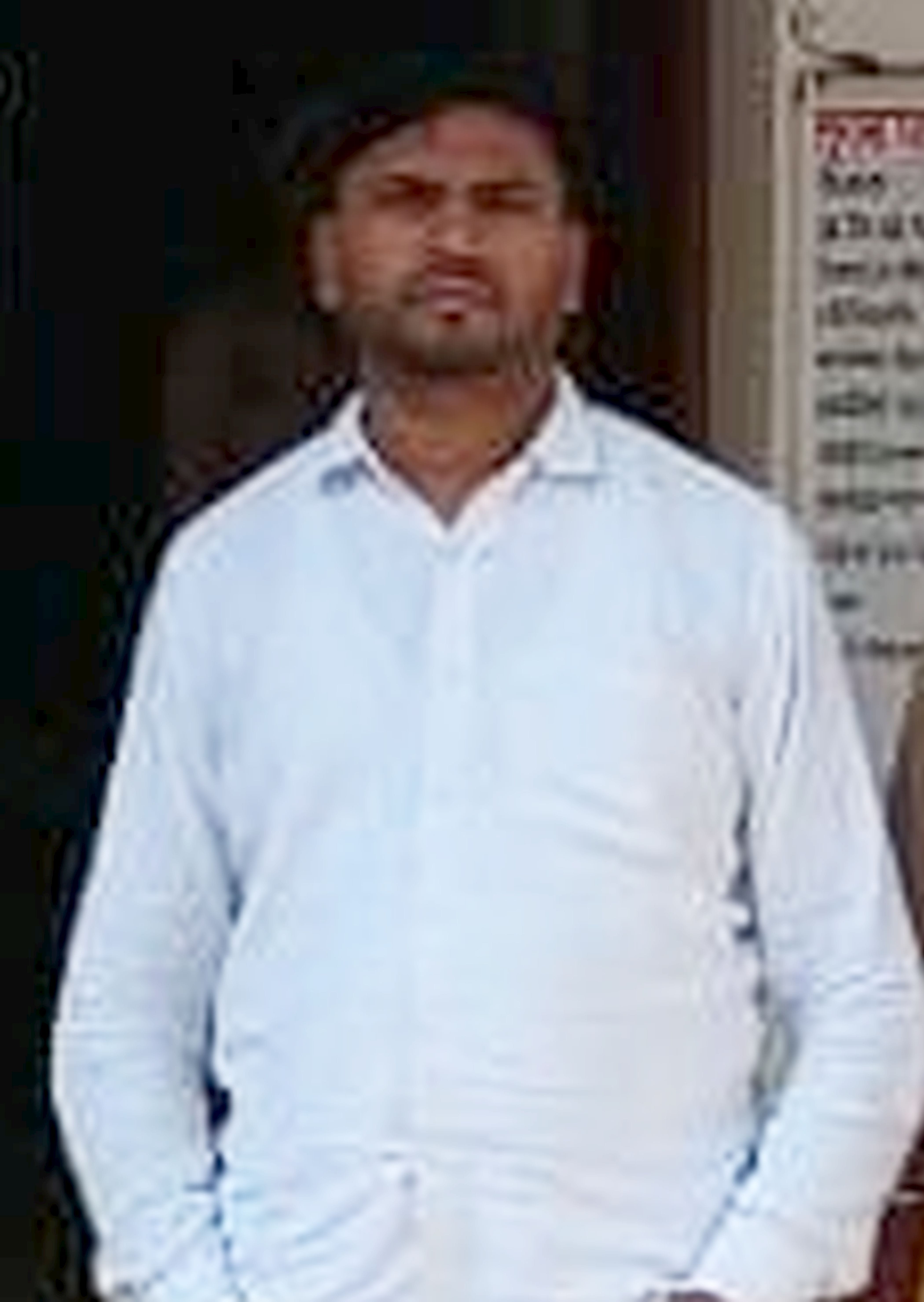 फोटो-33-खागा कोतवाली में आरोपी जुगेश सिंह। स्रोत पुलिस फोटो-33-खागा कोतवाली में आरोपी जुगेश सिंह। स्रोत पुलिस
