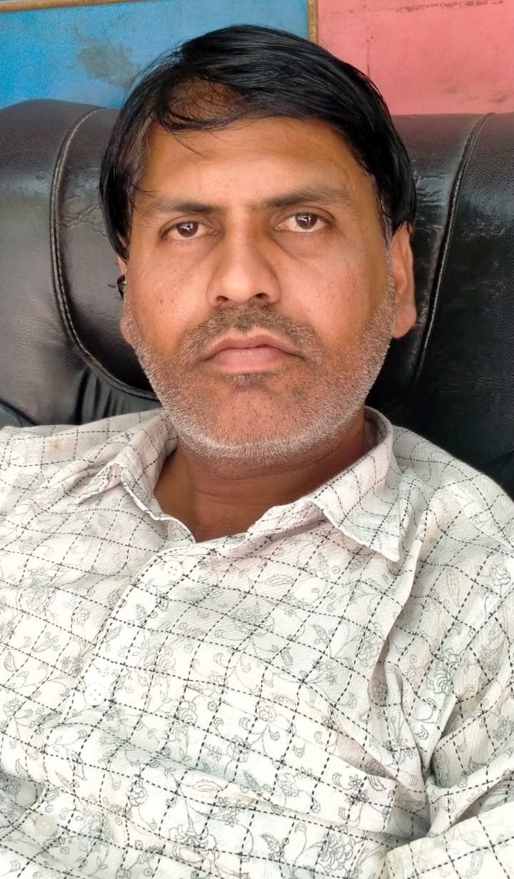 फोटो संख्या:60- पूर्ण कुमार, प्रधान, सफाई कर्मचारी