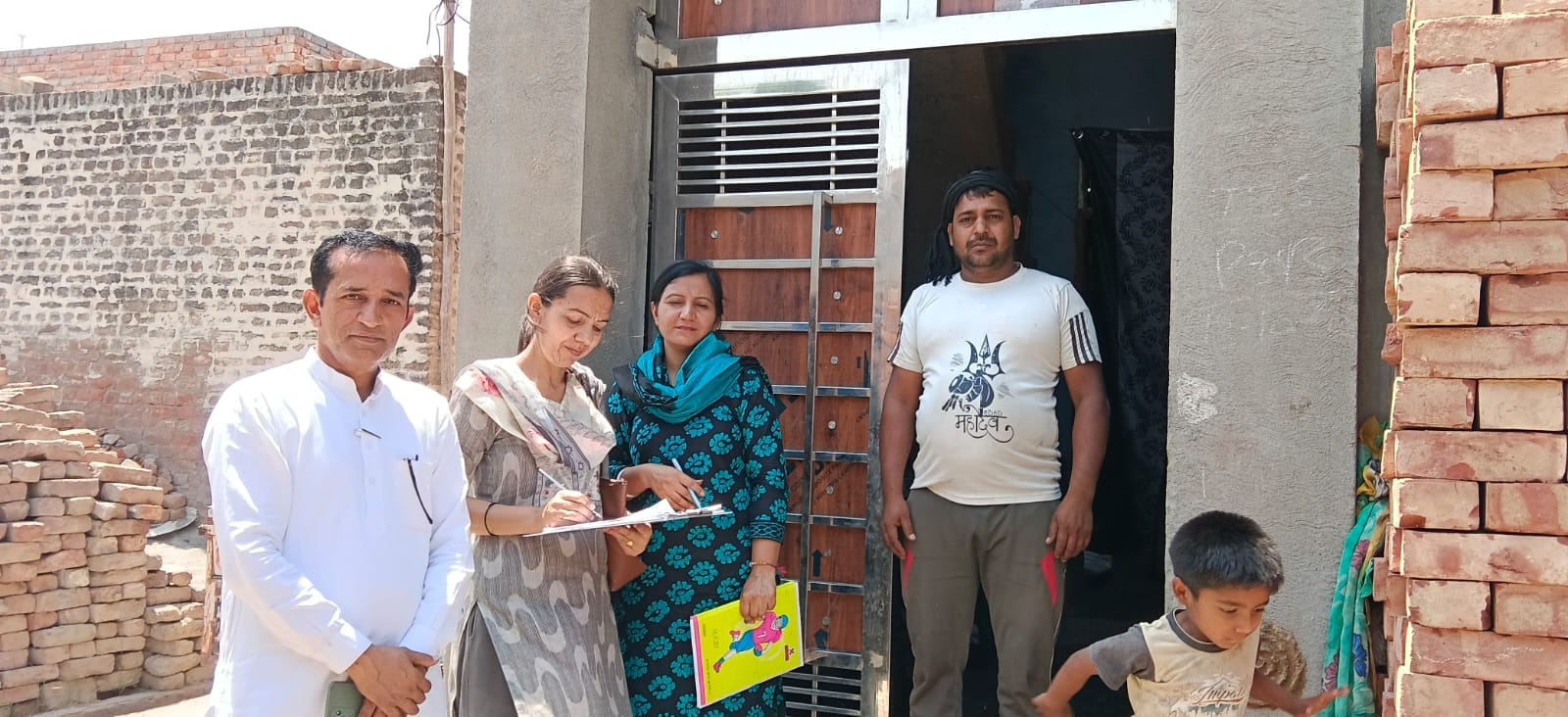 जिले के चीका क्षेत्र में दिया गया नक्शा।
