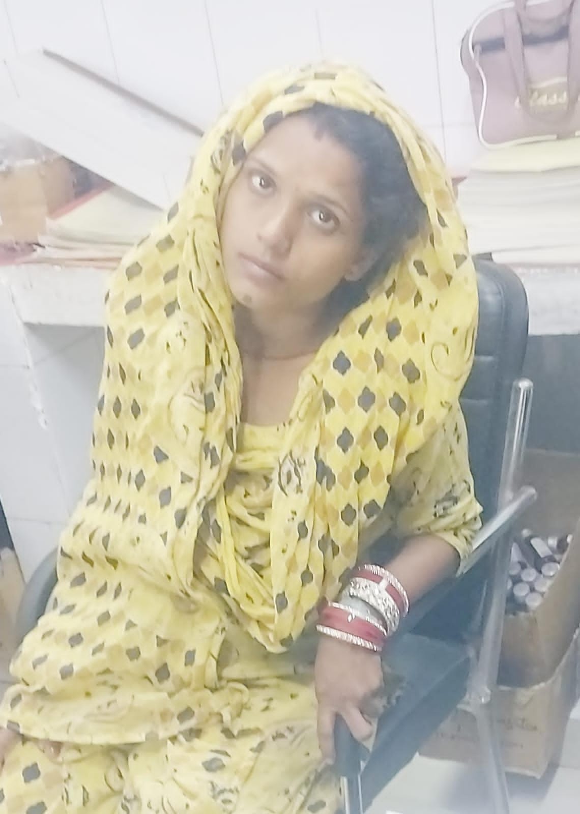 कैला भट्टा में हुए हमले में घायल श्रद्धालु। संवाद