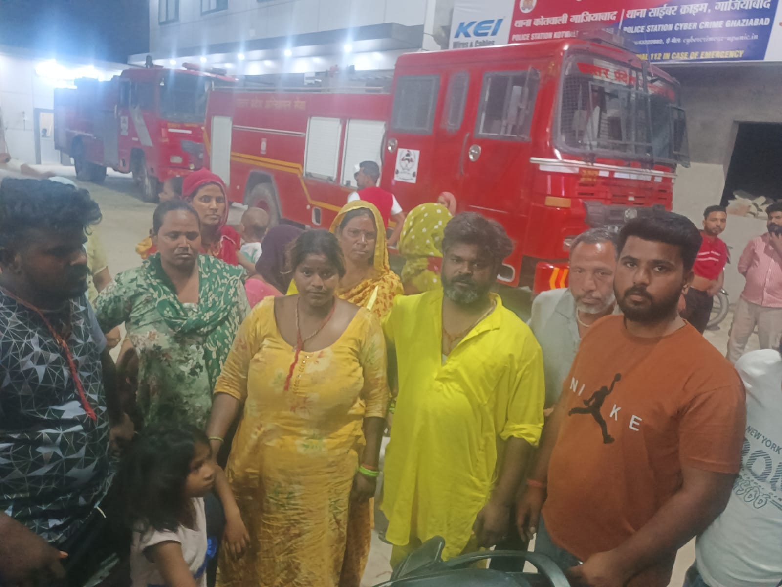 कैला भट्टा में हुए हमले में घायल श्रद्धालु। संवाद