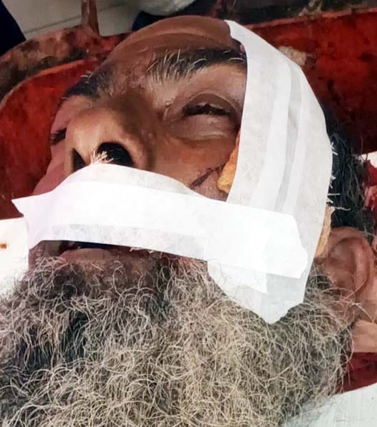 खुटार के रविंद्र कश्यप का फाइल फोटो। स्रोत : परिजन खुटार के रविंद्र कश्यप का फाइल फोटो। स्रोत : परिजन