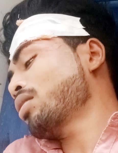 खुटार के रविंद्र कश्यप का फाइल फोटो। स्रोत : परिजन खुटार के रविंद्र कश्यप का फाइल फोटो। स्रोत : परिजन