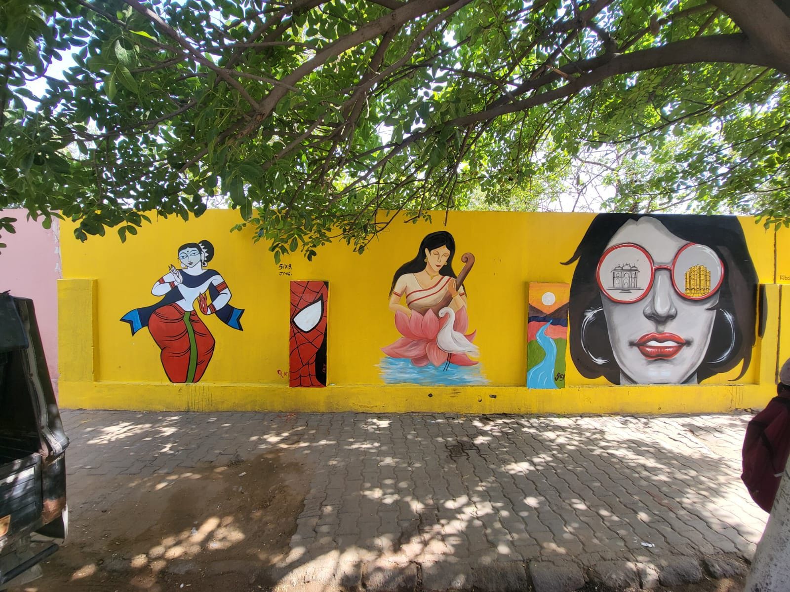 रंग दे गुलाबी अभियान