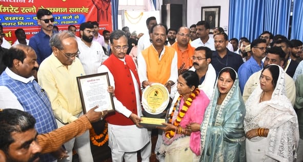 नगर निगम सफाई कर्मचारी संयुक्त मंच की ओर से मजदूर दिवस के उपलक्ष्य में हुआ कार्यक्रम नगर निगम सफाई कर्मचारी संयुक्त मंच की ओर से मजदूर दिवस के उपलक्ष्य में हुआ कार्यक्रम