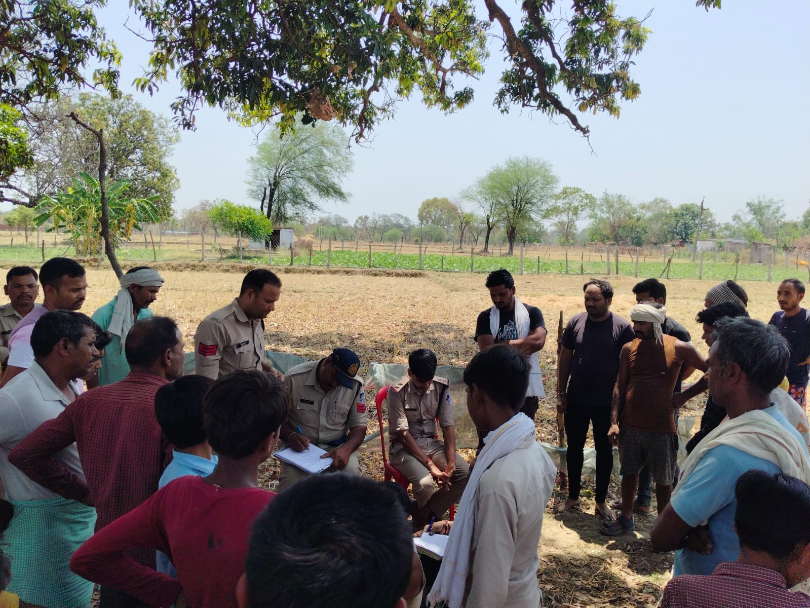 तालाब मे डूबने से दो बच्चों की मौत 