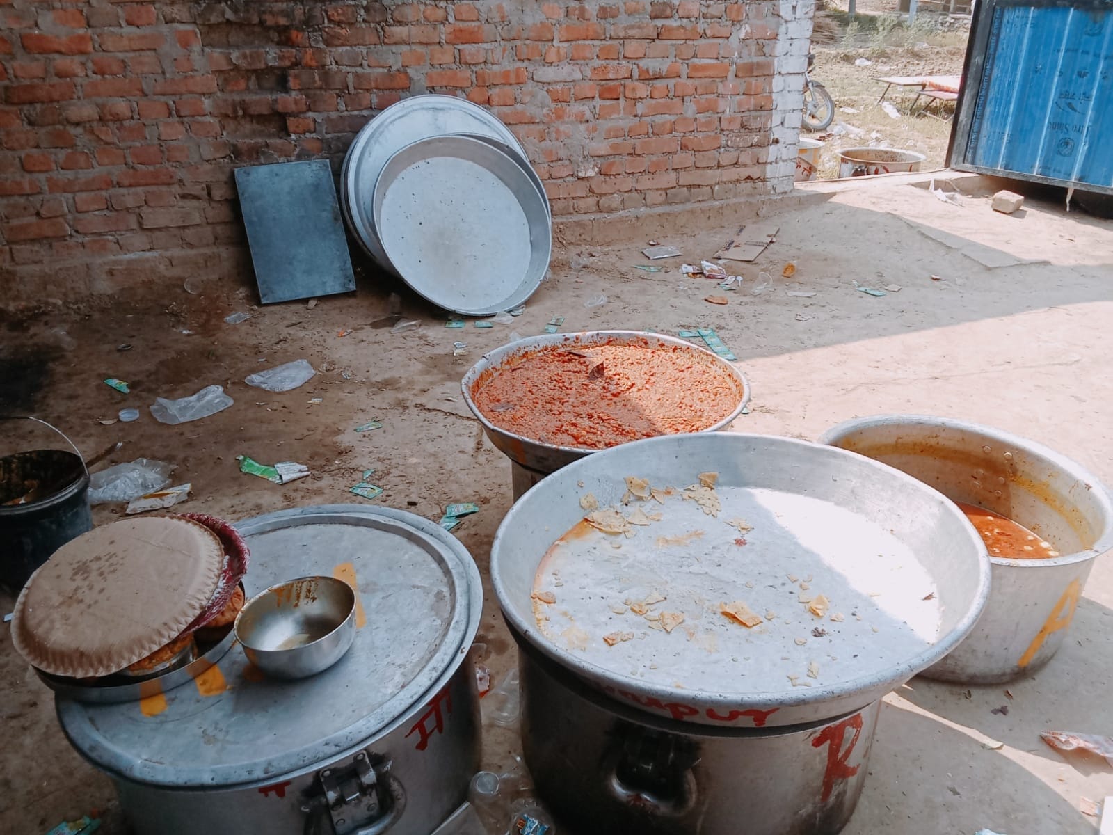 देहात कोतवाली के रानीबारी में गोली लगने से मृ़त अजय।
