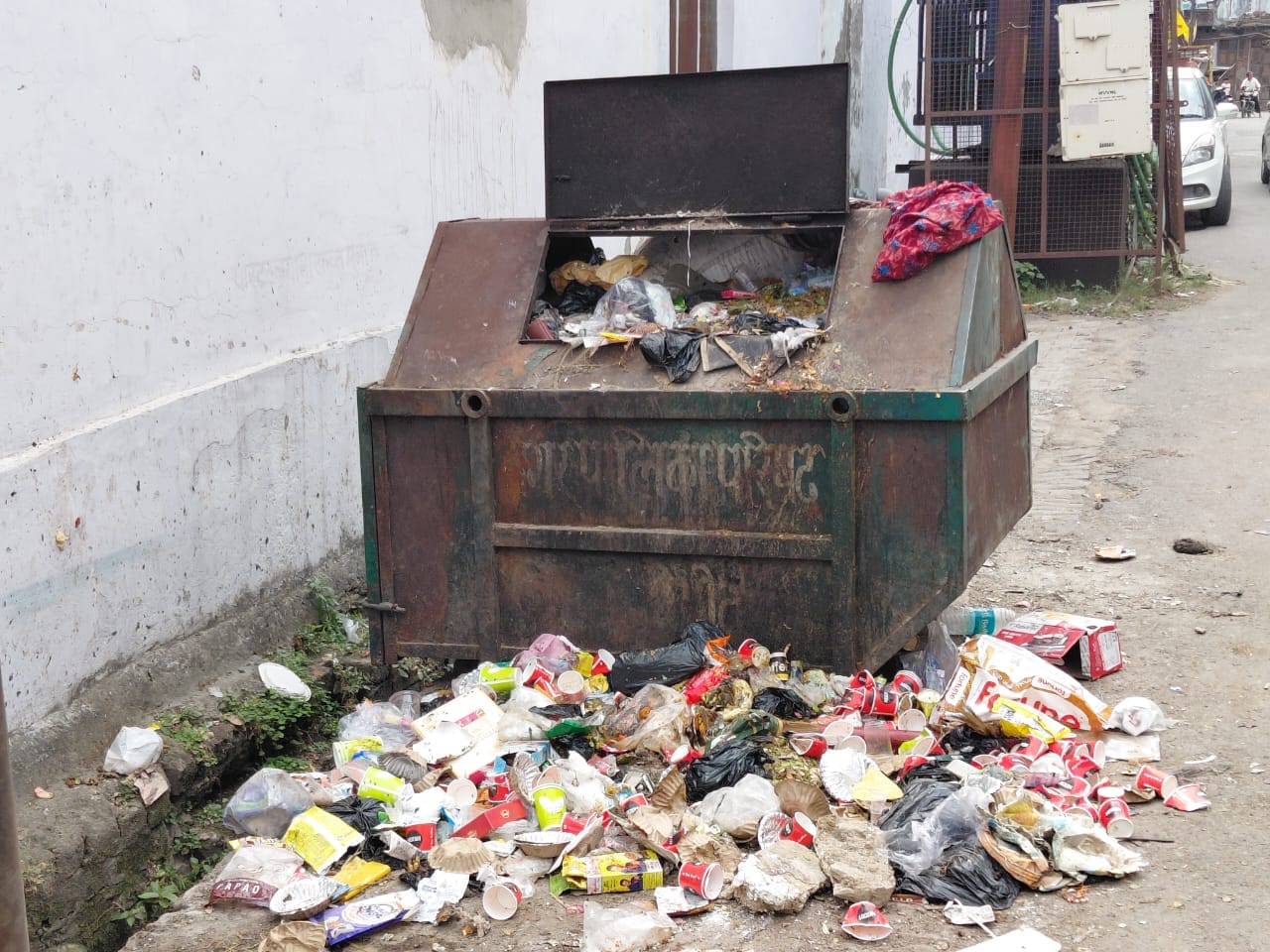 ठप एफएसटीपी प्लांट। संवाद