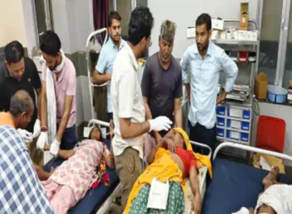 दौसा महवा में लगी आग का कहर