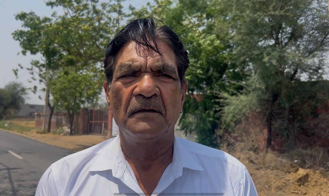 01-रोहतक की किलोई अनाज मंडी में बिना टीन-शेड और चाहरदीवारी के खुले में पड़ा गेहूं। संवाद 01-रोहतक की किलोई अनाज मंडी में बिना टीन-शेड और चाहरदीवारी के खुले में पड़ा गेहूं। संवाद