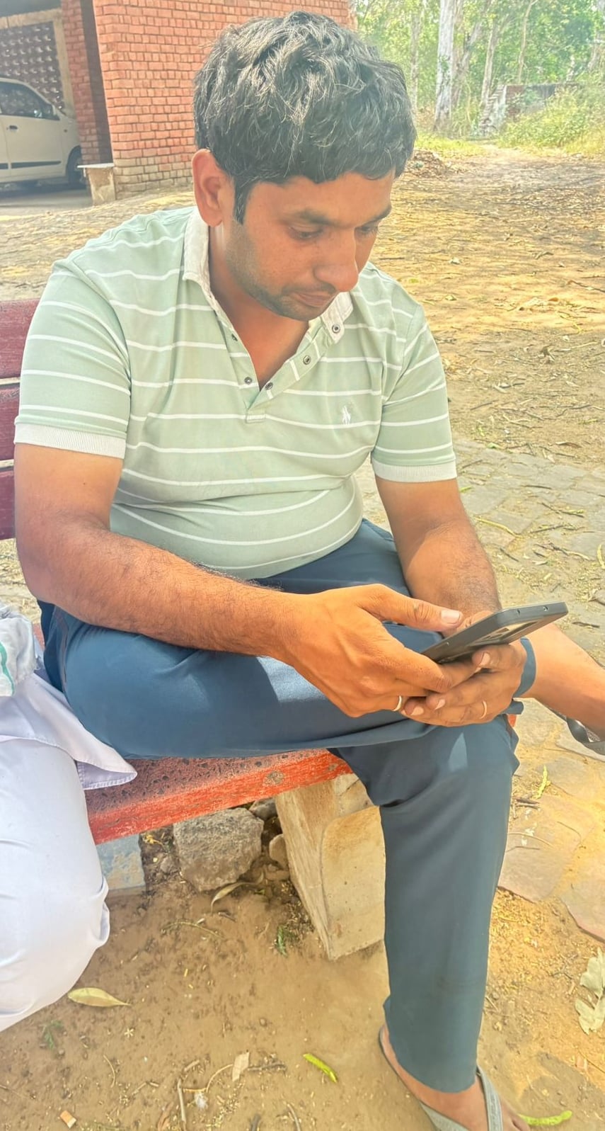 14-मृतक अक्षित। फाइल फोटो