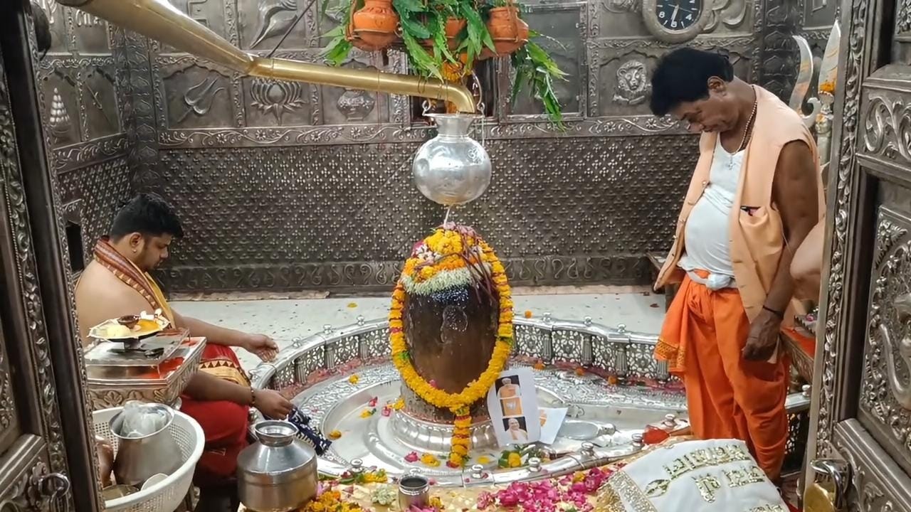 भाजपा की जीत के लिए हुआ पूजन