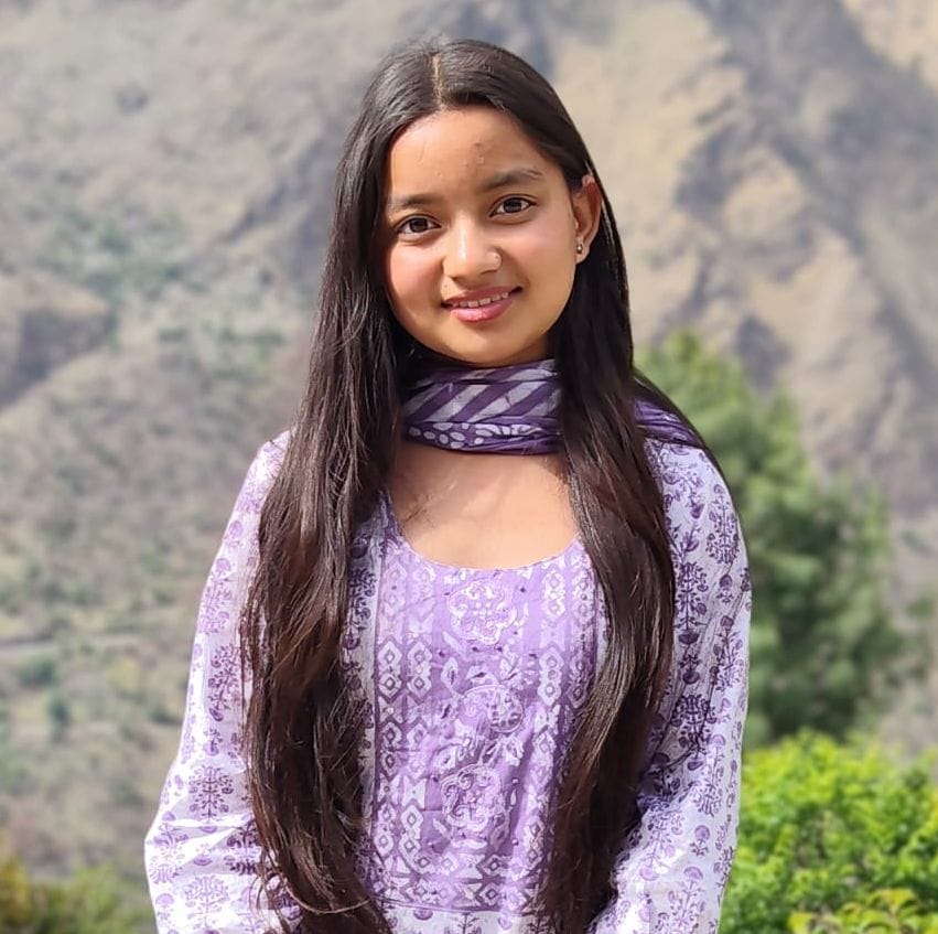 ज्यूरी स्कूल में तीसरे स्थान पर रही नैन्सी। ज्यूरी स्कूल में तीसरे स्थान पर रही नैन्सी।
