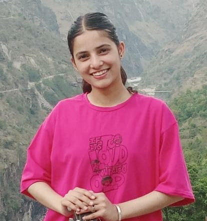 ज्यूरी स्कूल में तीसरे स्थान पर रही नैन्सी। ज्यूरी स्कूल में तीसरे स्थान पर रही नैन्सी।