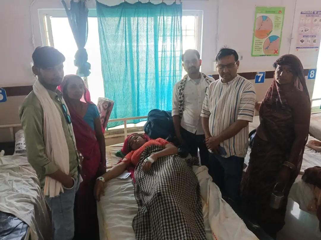महिला ने दिया एक साथ 4 बच्चों को जन्म