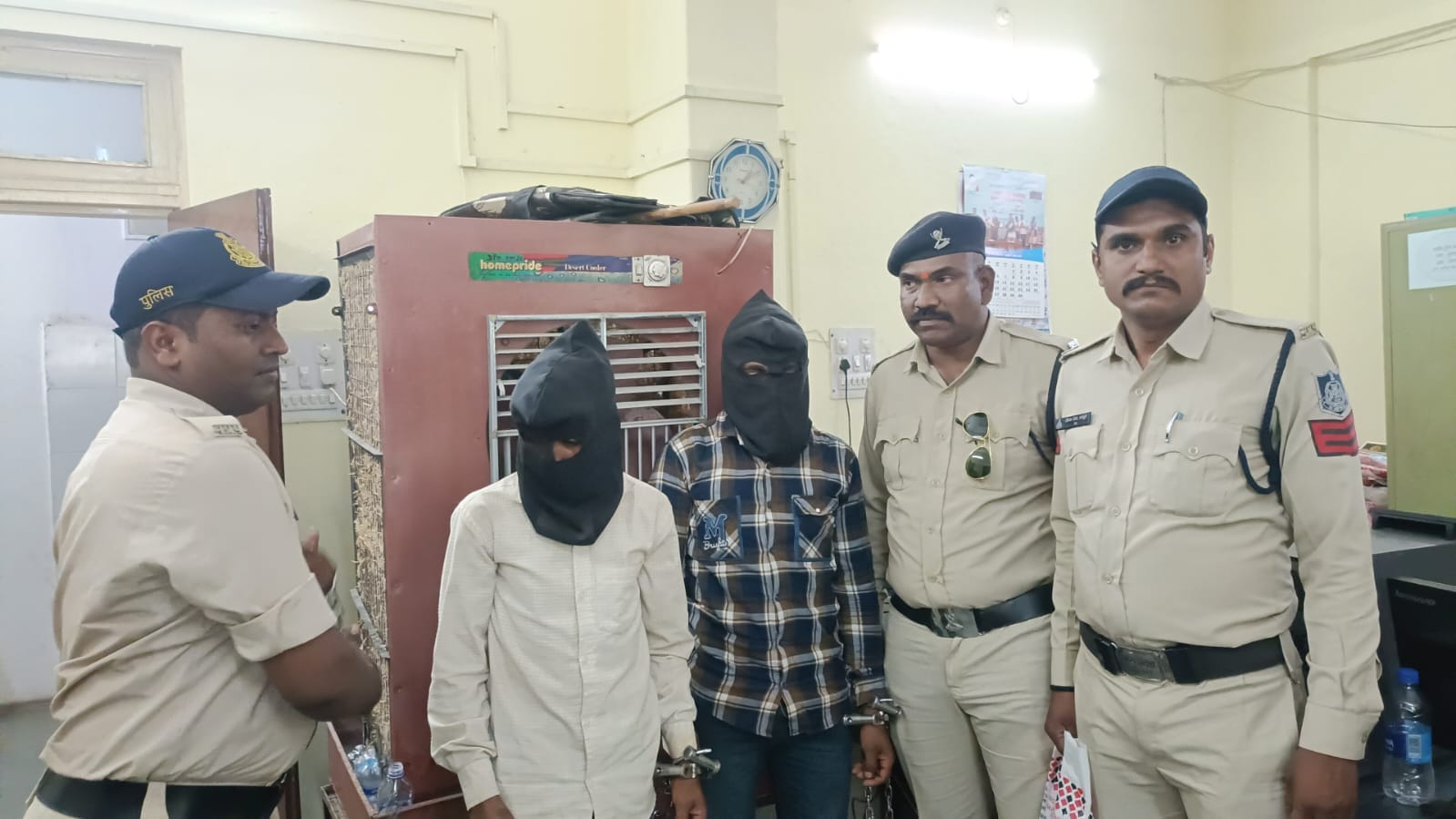 दिनदहाड़े लूट करने वाले बेनकाब—पुलिस के एक्शन से शातिर गैंग का खुलासा!
