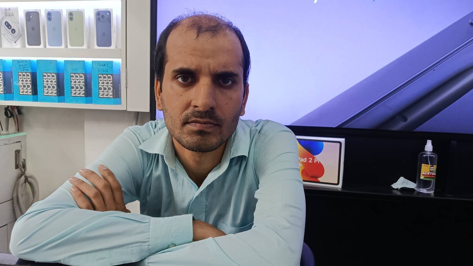 संजीव कुमार ग्राहक हमीरपुर।