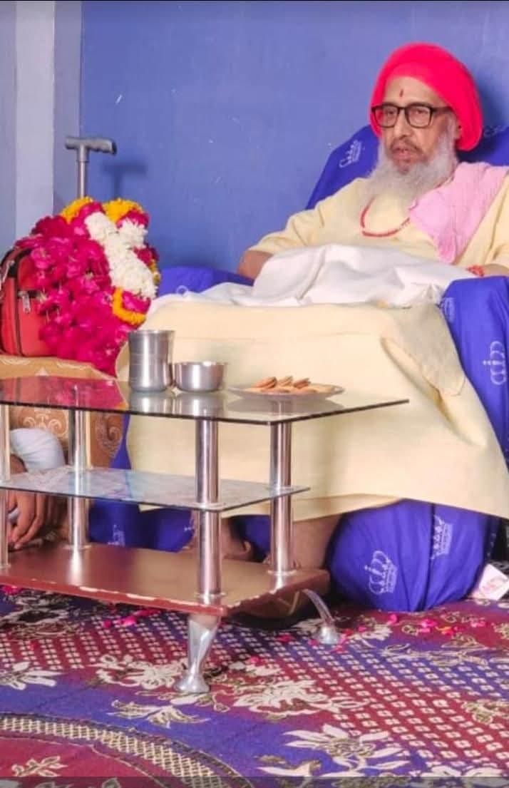 स्वामी महेश चरण दास महाराज हुए ब्रह्मलीन