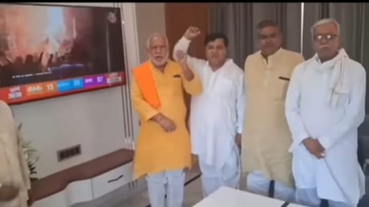 चौ. सीएसएसएस पीजी कालेज माछरा के प्रबंध समिति सचिव अमित त्यागी उर्फ चुनमुन भाजपा की प्रबल जीत द