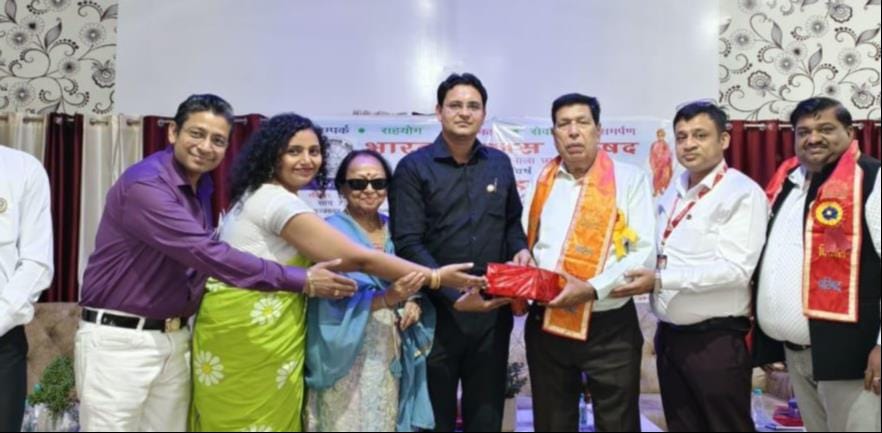 छावनी के फारूका खालसा में भारत विकास परिषद, सदर शाखा के दायित्व ग्रहण समारोह चुने गए पदाधिकारी