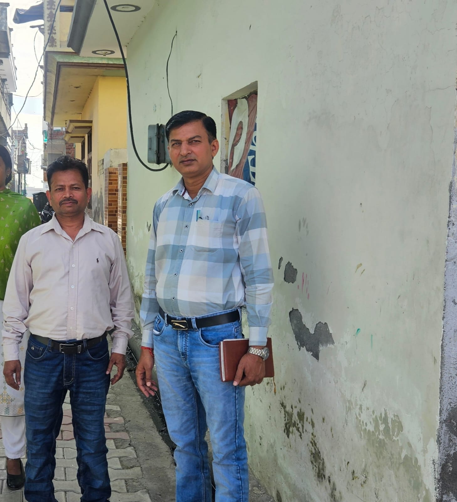 कुरुक्षेत्र। जनगणना कार्य के लिए पहुंचे शिक्षक। संवाद कुरुक्षेत्र। जनगणना कार्य के लिए पहुंचे शिक्षक। संवाद