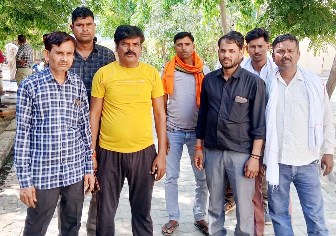 तिलहर के गांव रायपुर खुर्द के विपिन वर्मा का फाइल फोटो। स्रोत : परिजन