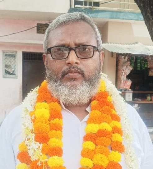 नवनिर्वाचित सभासद परवेज आलम व साजिद। संवाद नवनिर्वाचित सभासद परवेज आलम व साजिद। संवाद