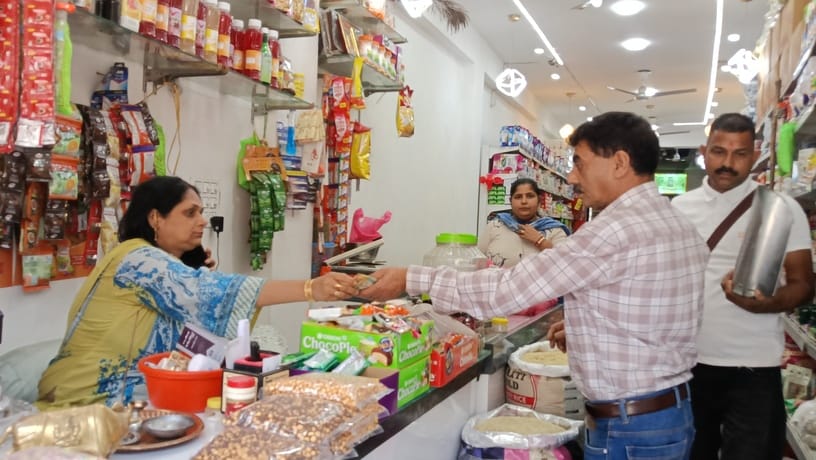 राकेश जम्वाल, निवासी चौकी जंबाला