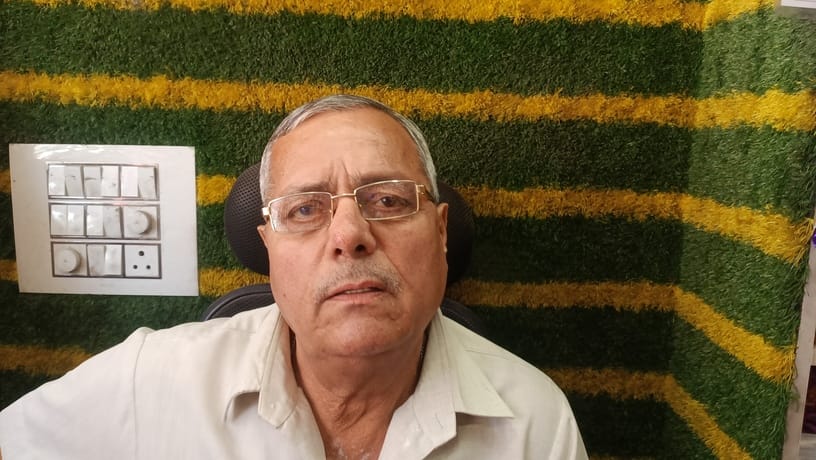 राकेश जम्वाल, निवासी चौकी जंबाला