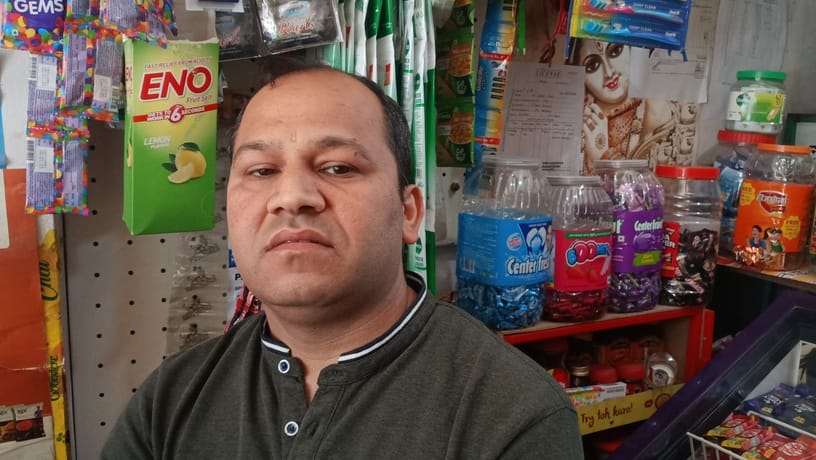 राकेश जम्वाल, निवासी चौकी जंबाला