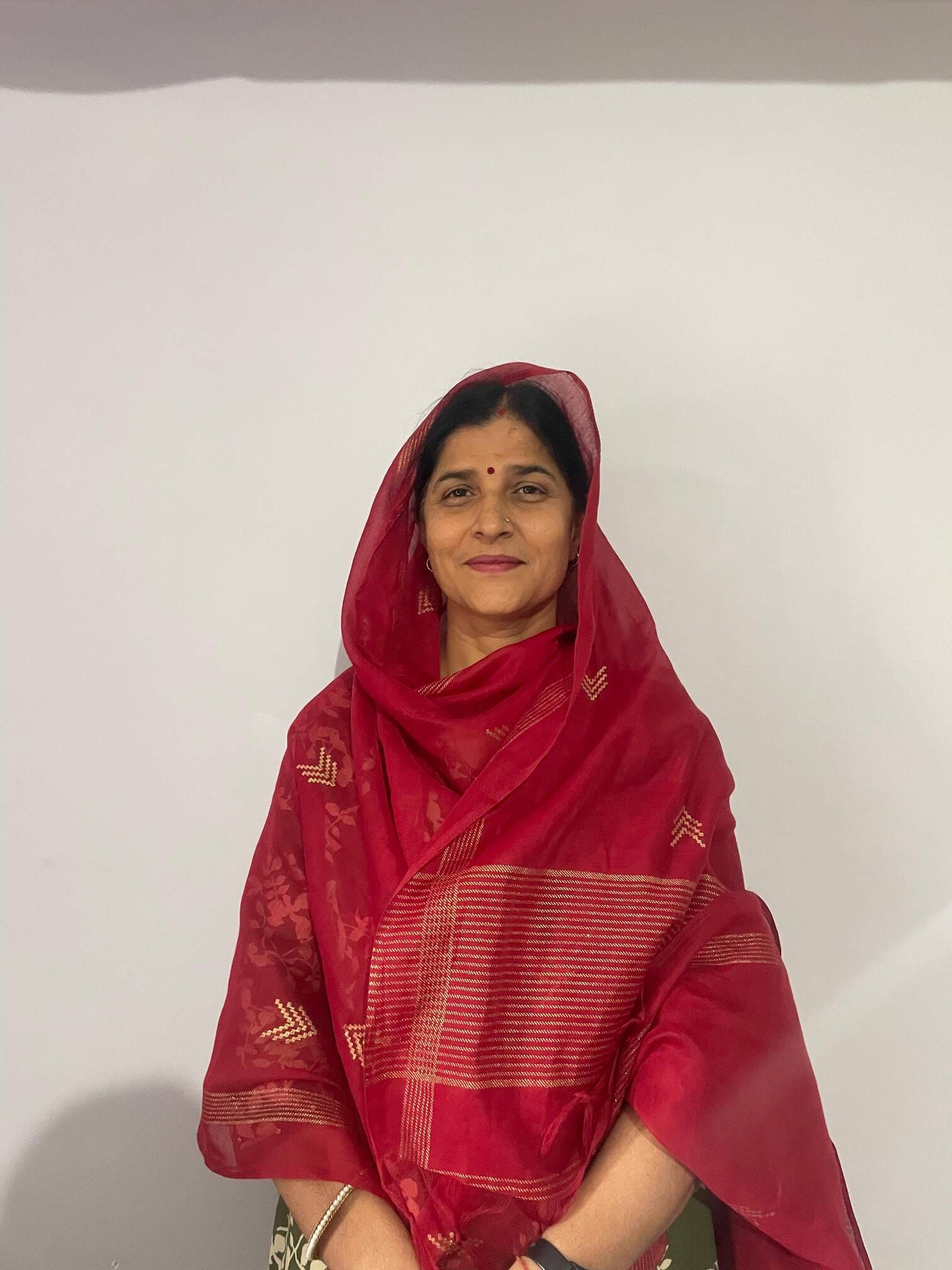 भाजपा जिला उपाध्यक्ष सुमन चौहान। स्वयं।