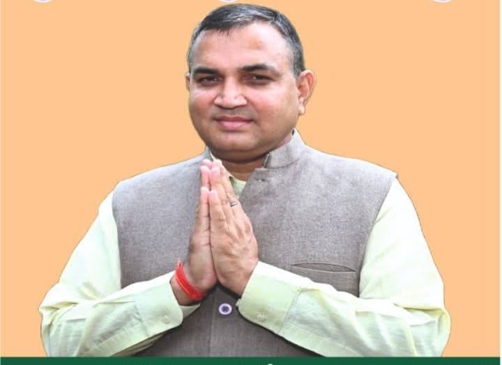 भाजपा जिला उपाध्यक्ष सुमन चौहान। स्वयं।