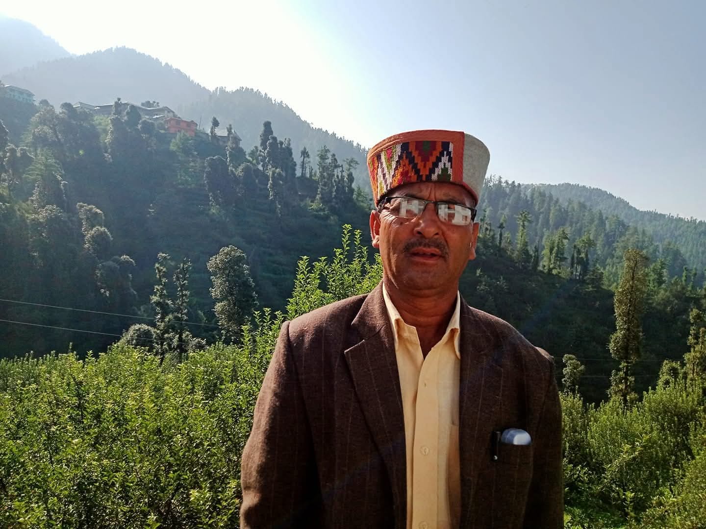 बोध राज स्थानीय निवासी। संवाद बोध राज स्थानीय निवासी। संवाद