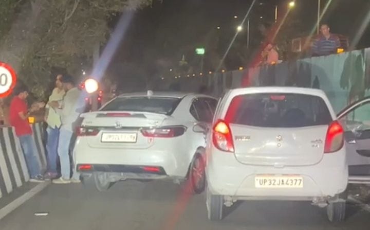 घटना के वायरल वीडियो की फुटेज व गिरफ्तार किए गए आरोपी। घटना के वायरल वीडियो की फुटेज व गिरफ्तार किए गए आरोपी।
