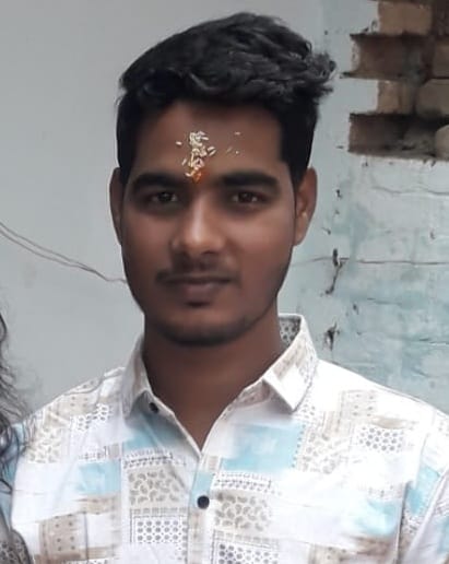 मृतक श्याम विजय भारती। संवाद