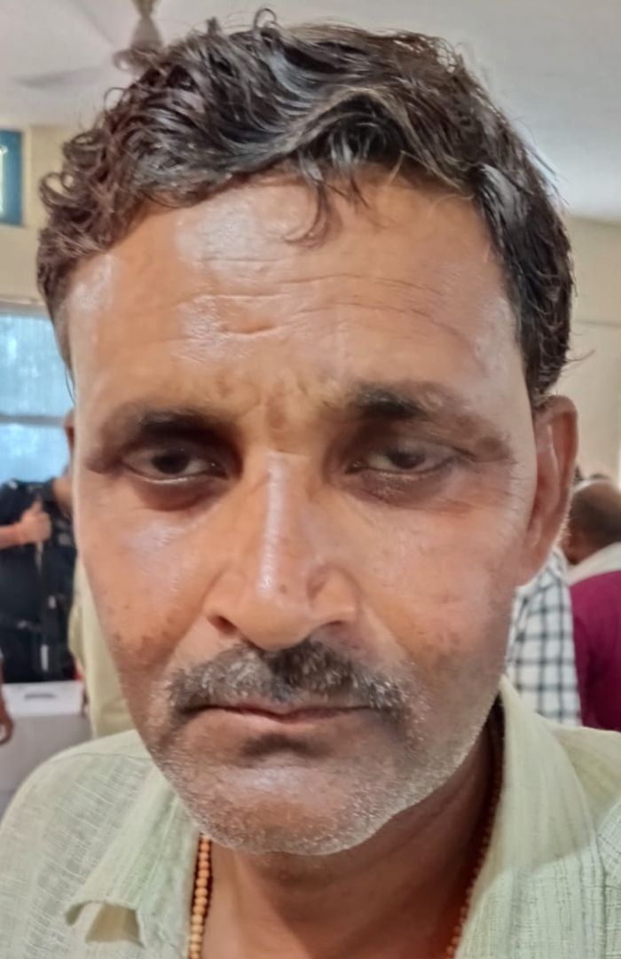 फोटो 09 एमएएचपी 16 परिचय-जनपद न्यायालय में आयोजित राष्ट्रीय लोक अदालत में सालों पुराने वादों का