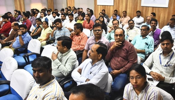 राष्ट्रीय मत्स्य आनुवांशिक संसाधन ब्यूरो में हुआ कार्यक्रम। राष्ट्रीय मत्स्य आनुवांशिक संसाधन ब्यूरो में हुआ कार्यक्रम।