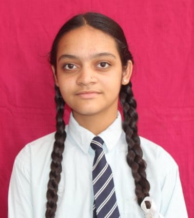 बोर्ड की मेरिट सूची में नौवां स्थान हासिल करने वाली राजकीय वरिष्ठ माध्यमिक पाठशाला पंजगाईं की न