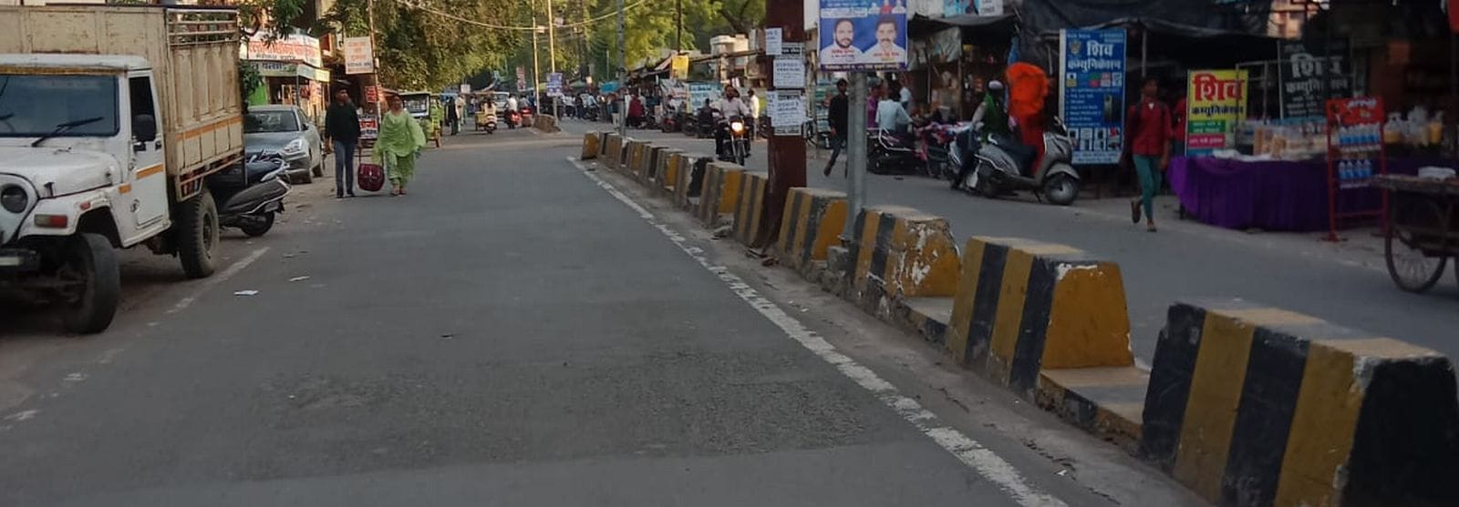 बदायूं से दातागंज रोड। संवाद बदायूं से दातागंज रोड। संवाद