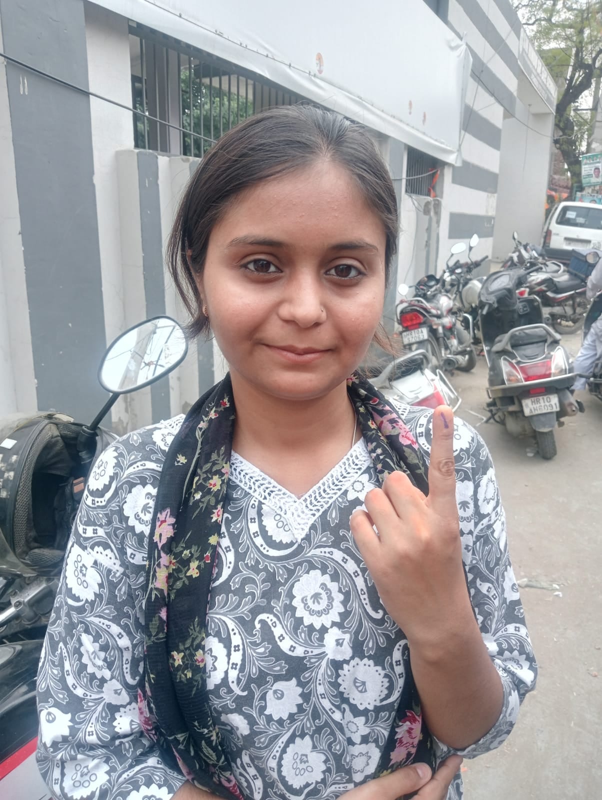 फोटो: हर्षिका, माॅडल टाउन, सोनीपत फोटो: हर्षिका, माॅडल टाउन, सोनीपत