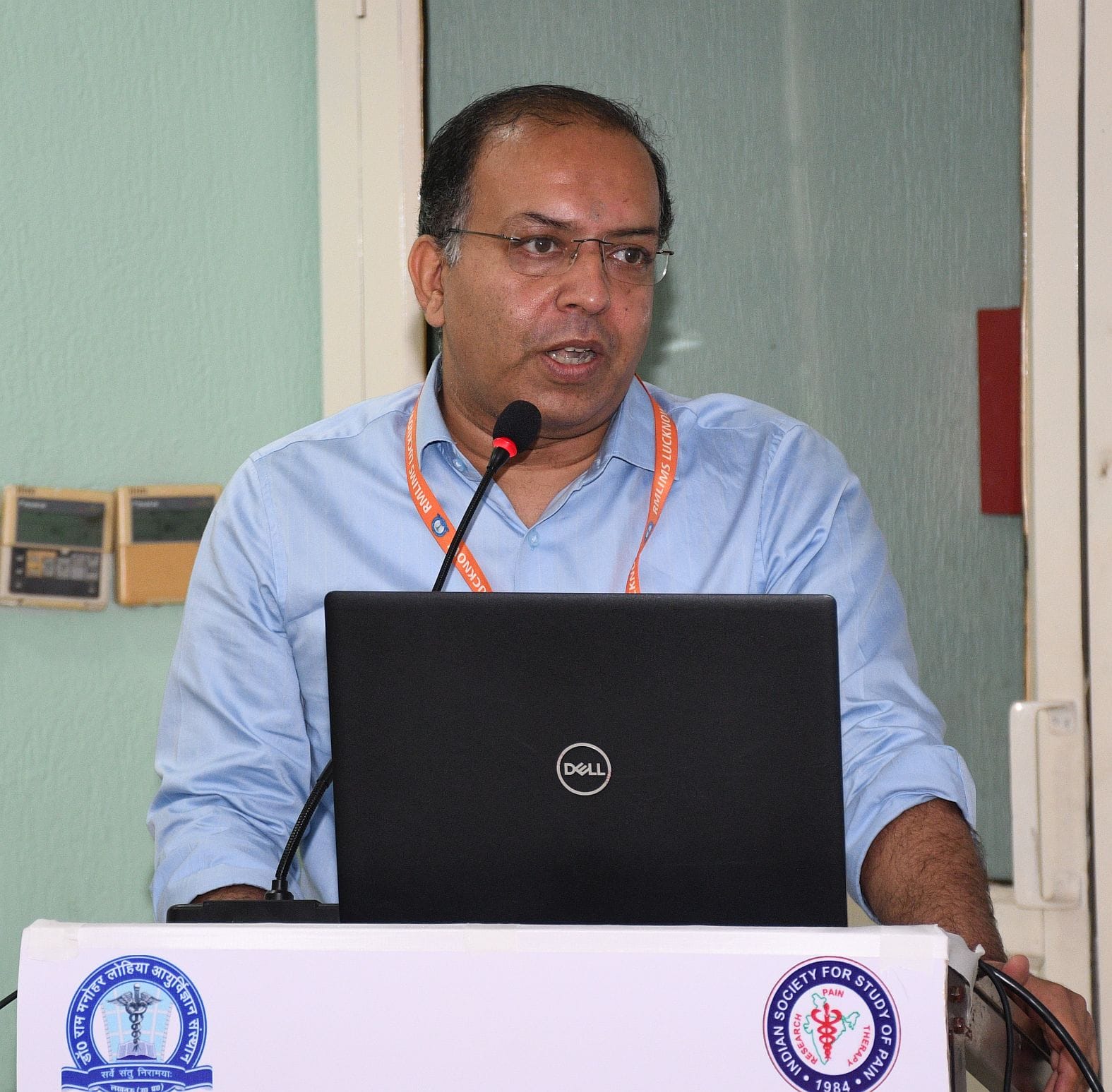 लोहिया संस्थान में ‘एडवांसेज इन पेन मेडिसिन’ विषय पर हुई सीएमई में जुटे डॉक्टर।
