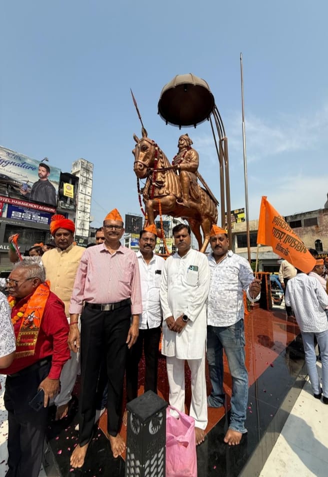 महाराणा प्रताप की 486वीं जयंती समारोह में जुटे लोग। महाराणा प्रताप की 486वीं जयंती समारोह में जुटे लोग।