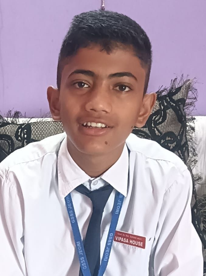 दसवीं की परीक्षा में ज्यूरी स्कूल के अक्षित नेगी ने हासिल किए 86.71 प्रतिशत अंक। संवाद दसवीं की परीक्षा में ज्यूरी स्कूल के अक्षित नेगी ने हासिल किए 86.71 प्रतिशत अंक। संवाद