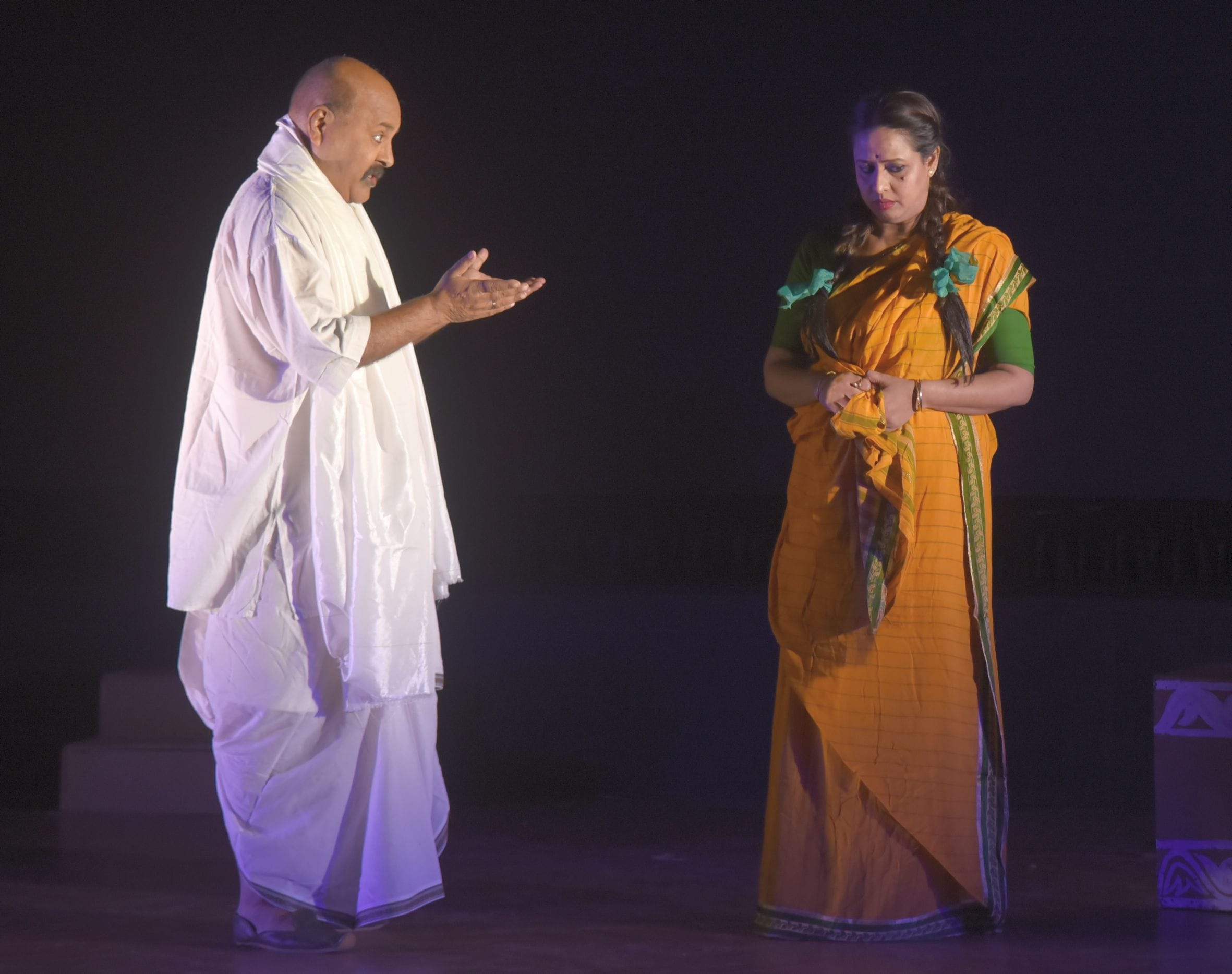 गुरुदेव टैगोर की कहानी महामाया पर मंचन