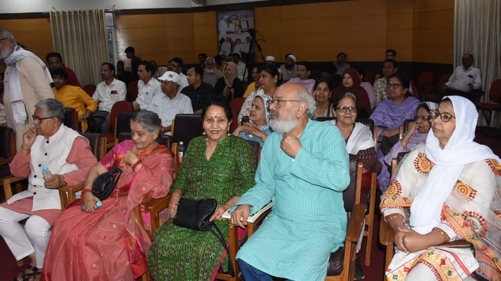 कैफी आजमी की 24वीं पुण्यतिथि पर हुआ आयोजन। 