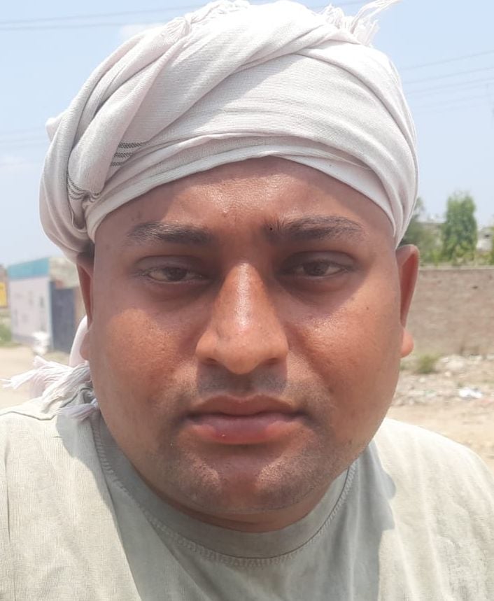 ककरा कलां स्थित बंद एमआरएफ सेंटर पर लगा कूड़े का ढेर। संवाद