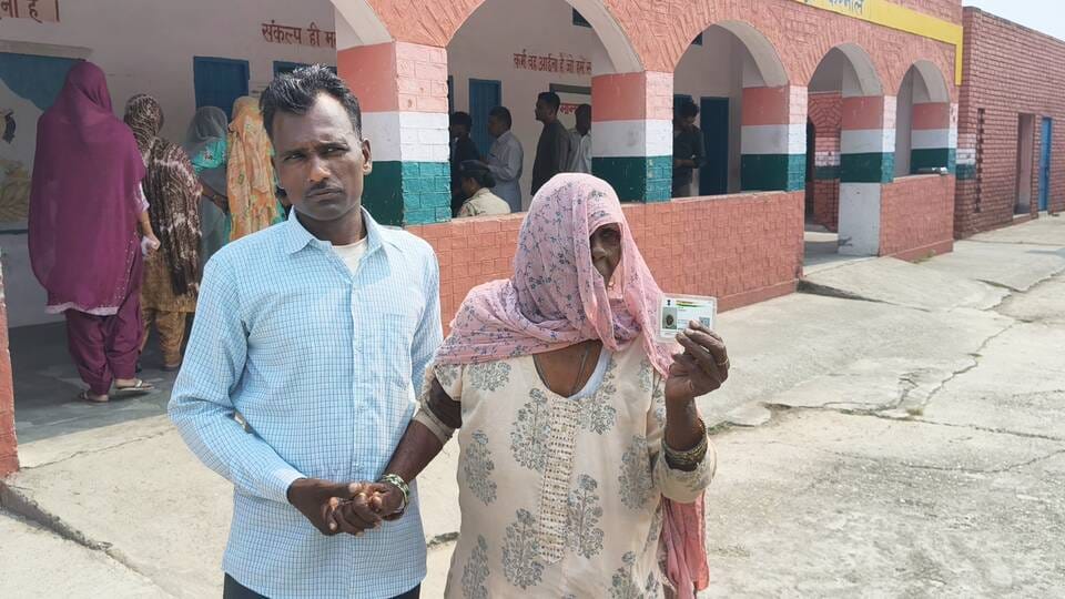 सरपंच पद की विजेता अनु रानी