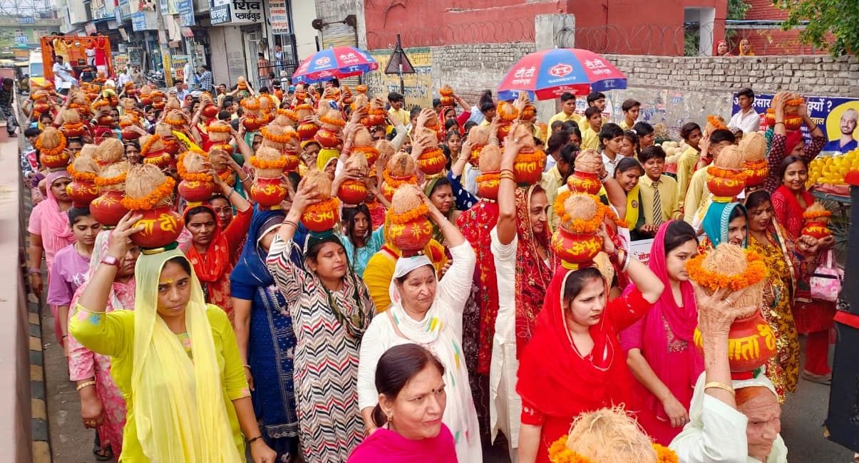11जेएनडी19-जिला स्तरीय सोमनाथ स्वाभिमान पर्व कार्यक्रम को संबोधित करते डॉ. कृष्ण मिड्ढा। स्रोत 