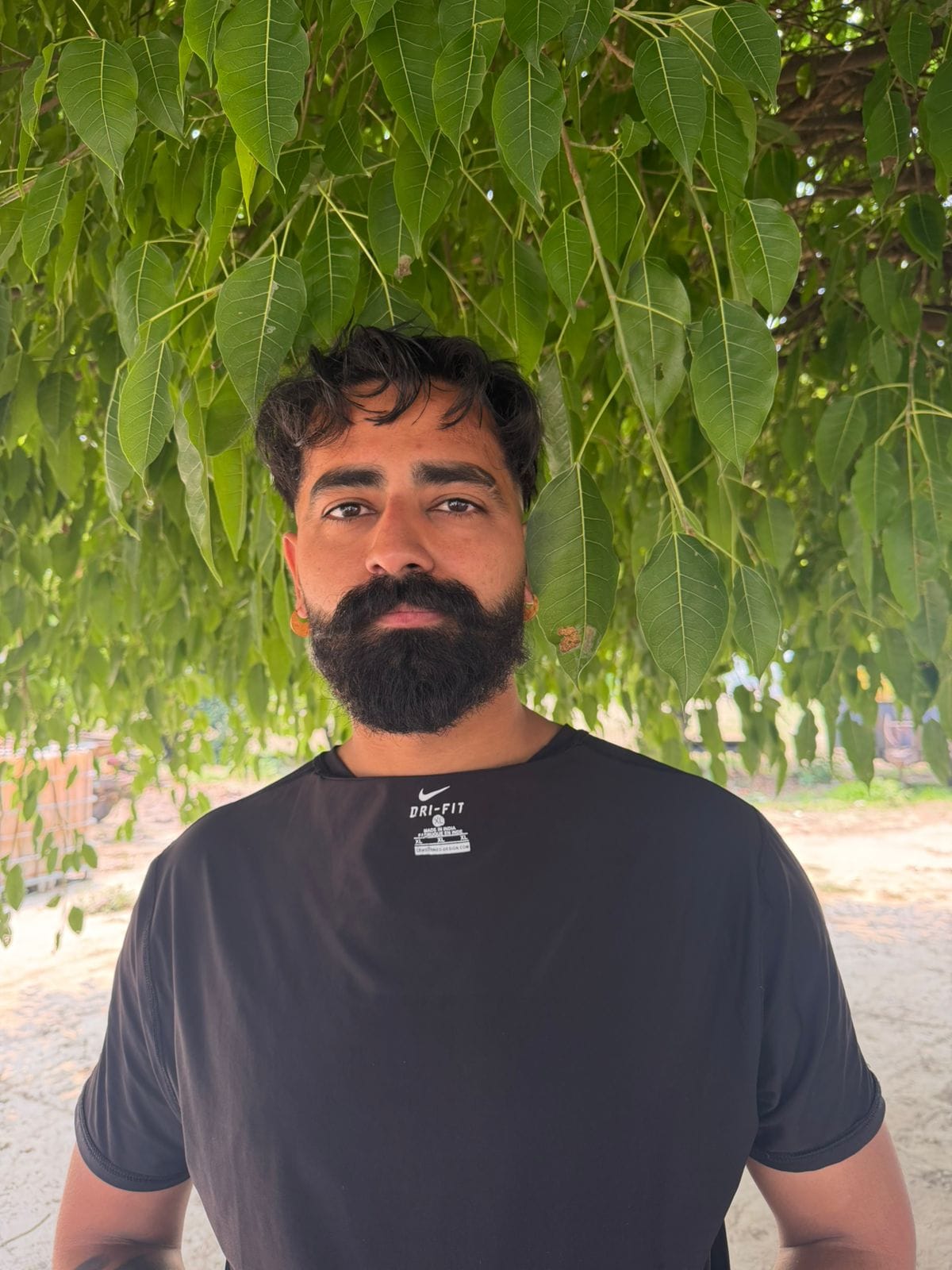 कैलाश नदी पर बाढ़ खंड की ओर से कराए गए कार्य। संवाद